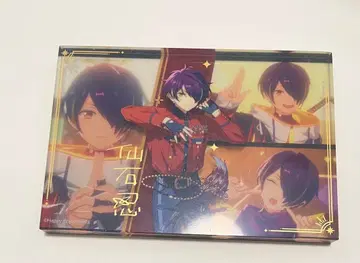 앙스타 센고쿠 시노부 6주년 중국 한정판 구매 혜택 아크릴 블록