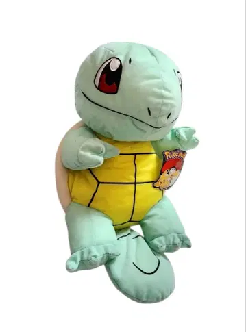 [레어] 등신대 포켓몬 꼬부기 봉제 인형 USA Pokemon