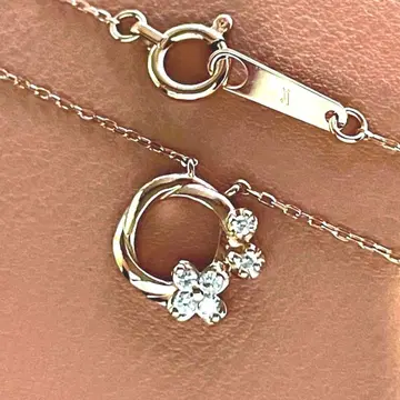 반돔 아오야마 K10 다이아몬드 리스 목걸이