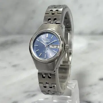 1975년 세이코 오토매틱 정품 벨트 블루 다이얼 세이코