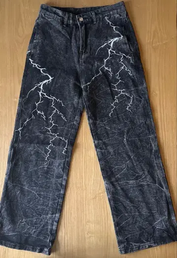 Y2K 데님 Menes A$APMODE IDA