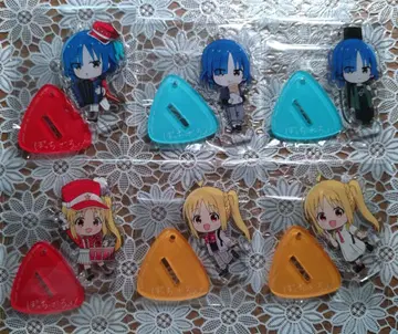 봇치 더 록! 미니 아크릴 피규어 야마다 료, 이지치 니지카 6개 세트