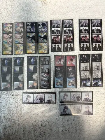 니지산지 카나에 쿠츠하 ChroNoiR 5주년 필름 조각 19장