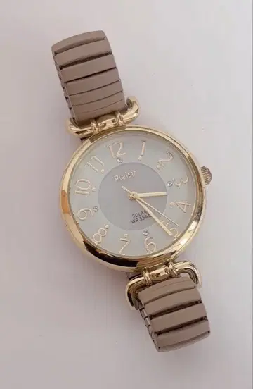 손목시계 솔라 축광 니켈 프리 실리콘