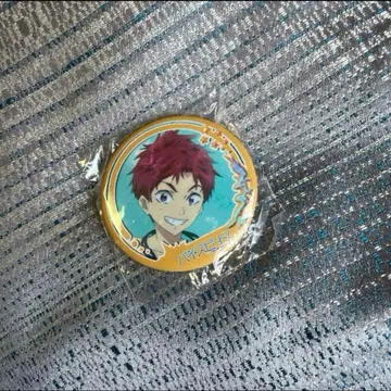 Free! 하이스피드 시이나 아사히 캔뱃지 게이머즈 특전