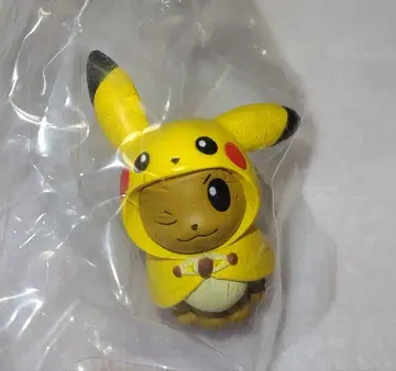 이브이 피카츄 판초 피규어 가챠 포켓몬 포켓몬 센터