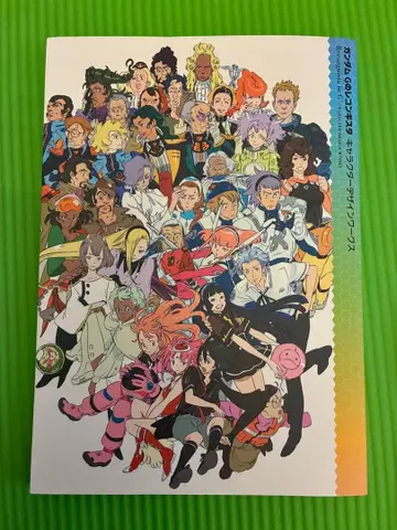 건담 G의 레콘기스타 캐릭터 디자인 웍스