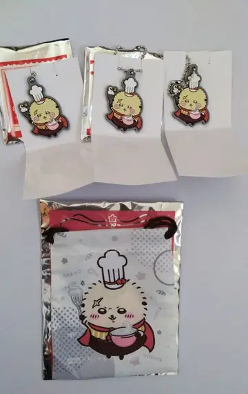 치이카와 코스 랏코 러버 스트랩 복조리 세트