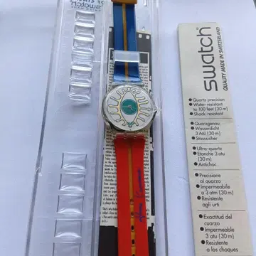구로사와 아키라 SWATCH 1995년 스와치 영화 100주년