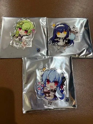 summer pockets 서머 포켓츠 콜라보 카페 아크릴 스탠드