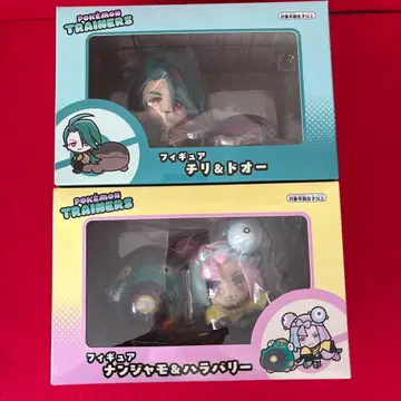 난자모&하라바리 치리&도오 피규어 세트 피카피카박스