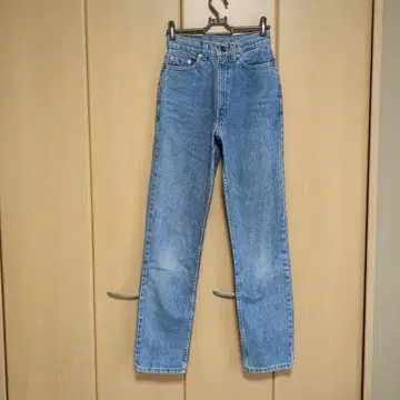 90's USA제 Levi's 510 스트레이트 데님 하이웨스트