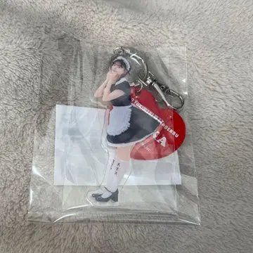 초 도키메키 선전부 10주년 뮤지엄 굿즈 사카이 히토카 아크릴 키 참