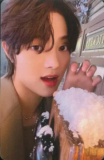 &TEAM 멤버 솔로 자켓반 ver. EJ 설광(Yukiakari) C