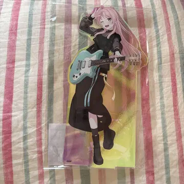 뱅드림 특대형 아크릴 스탠드 오로라 10th 10주년 기념 치하야 아논