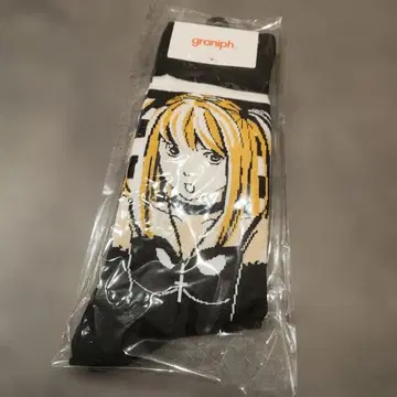 새상품 DEATH NOTE 미카미 마사 미사미사 양말 granigh