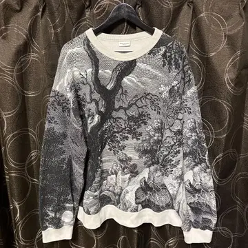 DRIES VAN NOTEN 드리스반노튼 명작 맨투맨