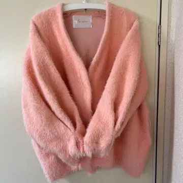 le.ema mohair touch relax cardigan