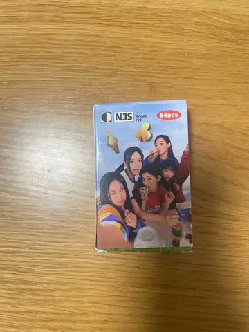 newjeans 2023 시즌 그리팅 트레이딩 카드