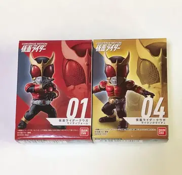 가면라이더 쿠우카 컨버지 모션 2체 미개봉