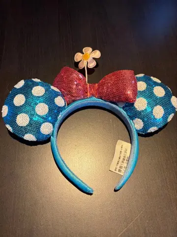 해외 디즈니 한정 미니 머리띠