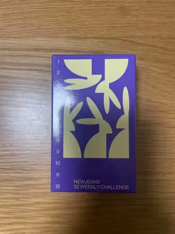 newjeans 2024 시즌 그리팅 트레이딩 카드