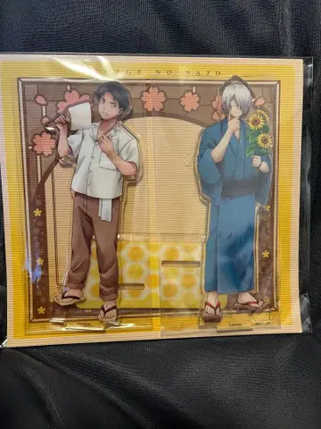 키타로 탄생 게게게의 수수께끼 아크릴 스탠드 키타로의 아버지 미즈키 여름