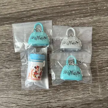 Disney SERIES CREATED by MUS 백 컬렉션 4점