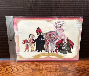 해즈빈 호텔 애니메이트 기모노 클리어 파일