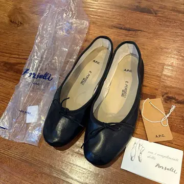 PORSELLI 포르셀리 APC 발레 슈즈 38