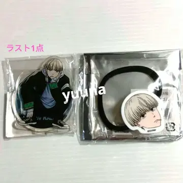 WIND BREAKER 윈브레 전시회 아크릴 스탠드 머리끈 카지 렌