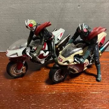 SIC 장혼 VOL.9 가면라이더 (1호 2호) 사이클론호 2종 세트