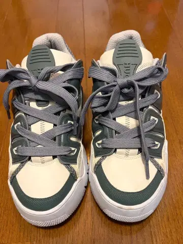 HUGO 휴고 믹스 마테리얼 스니커즈 28.5cm
