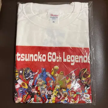 타츠노코 프로 60주년 티셔츠 XL 사이즈