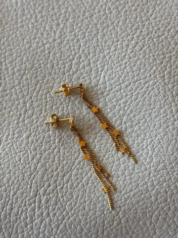 스타 주얼리 K18 귀걸이