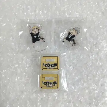 하이큐전 원화전 아크미니 아크릴mini 미야 형제