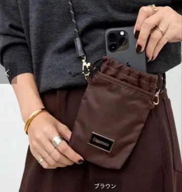 [ 새상품 ] L'Appartement 라빠르망 PHONE POUCH