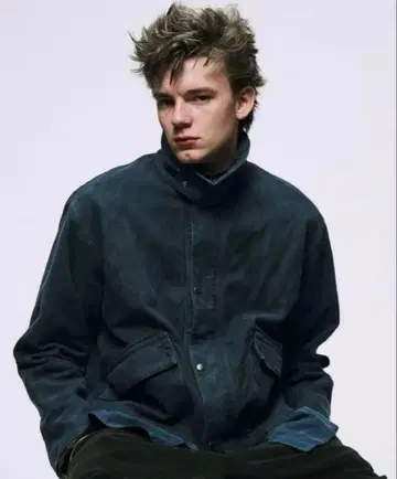 A.PRESSE Vintage SilkHemp Hunting Jacket