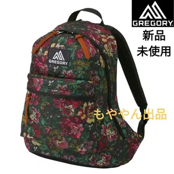 GREGORY 그레고리 백팩 데이팩 가든 태피스트리 미사용