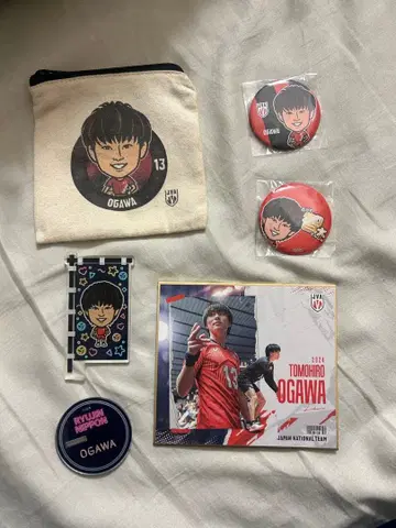 배구 일본 대표 오가와 토모히로 선수 굿즈