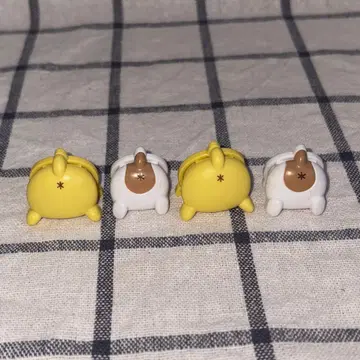 [새상품] 산리오 폼폼푸딩 머핀 엉덩이 클립