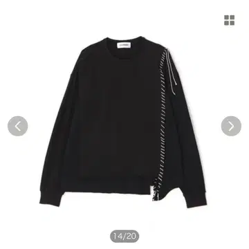 DISCOVERED 디스커버드 별주 스티치 롱 슬리브 사이즈 1