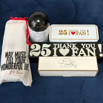 아무로 나미에 Finally 룸램프(블랙) 페이스타월 지퍼락