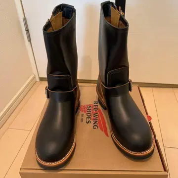 REDWING 엔지니어 부츠 2966 8D 차심 레드윙