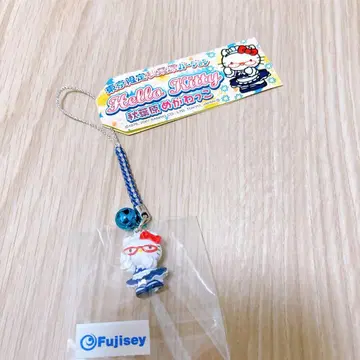 헬로키티 도쿄 아키하바라 안경 메이드 스트랩