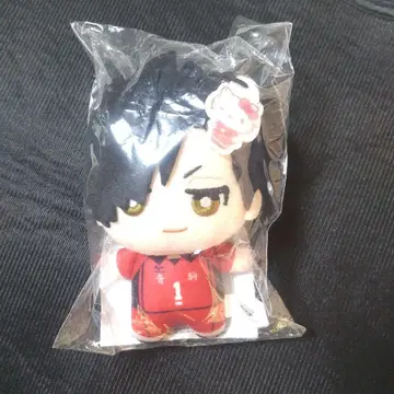하이큐 치밋토모 누이 산리오 쿠로오 테츠로 헬로키티 봉제 인형