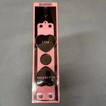 상자 없음 BLACKPINK LISA 응원봉 홀더