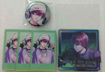 브레마이 온다 토세이 브레이크 마이 케이스 캔뱃지 사진풍 카드 코스터