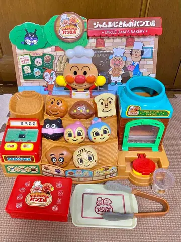 호빵맨 잼 아저씨의 빵 공장