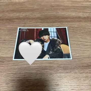 M!LK 시오자키 타이치 사인 브로마이드 체크메 39번째